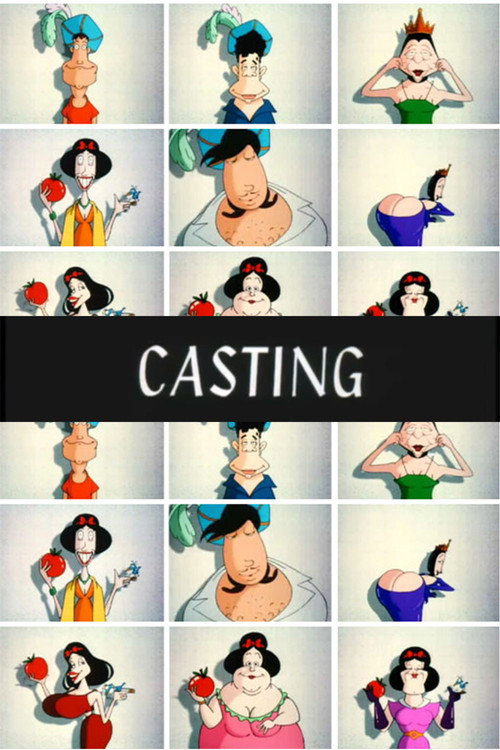 Movie poster for Casting (1997)