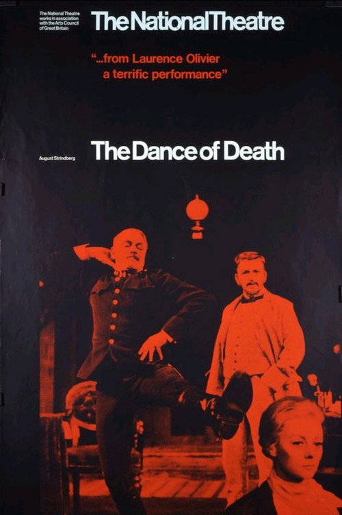 Movie poster for The Dance of Death (1969)