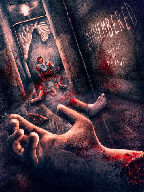 Movie poster for Dismembered (2020)
