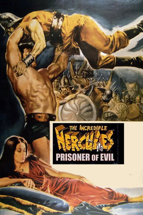 Movie poster for Hercules, Prisoner of Evil (1964)