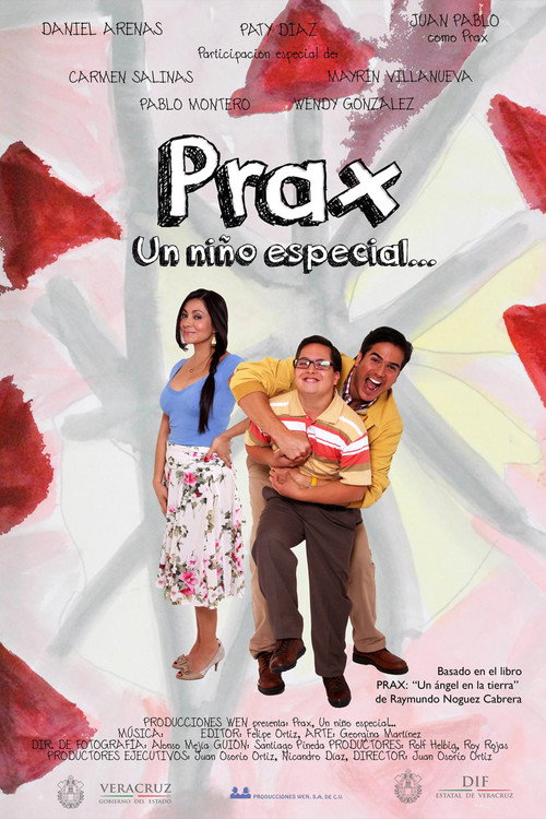 Movie poster for Prax (2014)