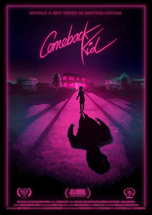 Movie poster for Comeback Kid (2017)