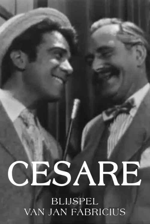 Movie poster for Cesare (1958)