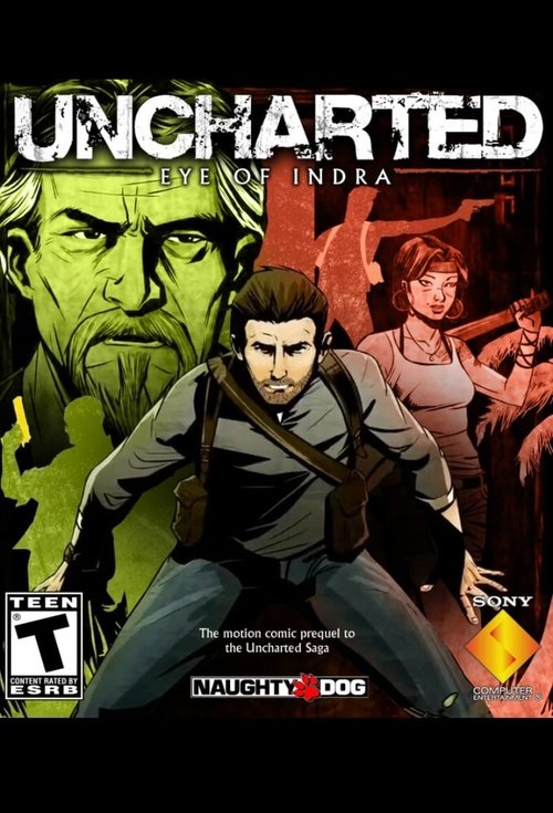 Series poster for Uncharted: Eye of Indra (2009)