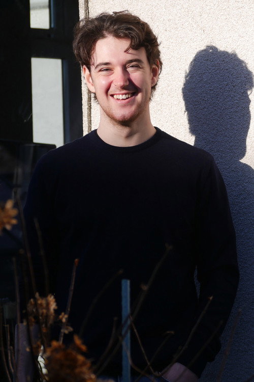 Photo of Jack McGrath, Writing
