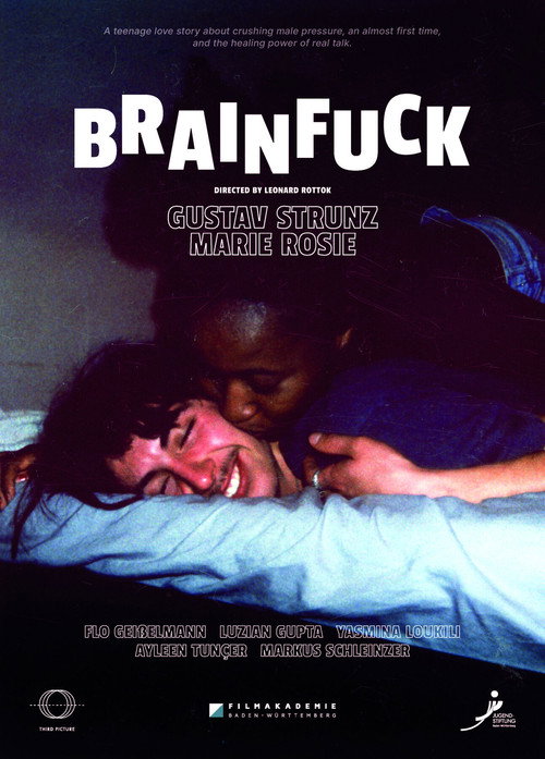 Movie poster for Brainfuck (2023)