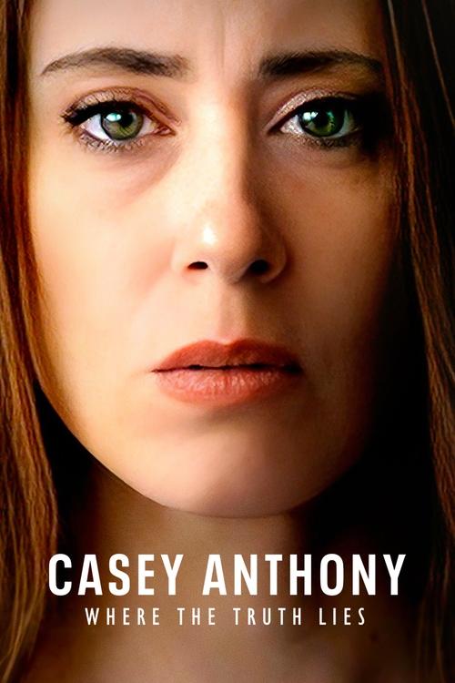 Series poster for Casey Anthony: Where the Truth Lies (2022)