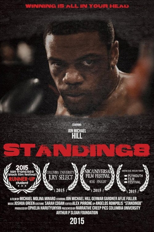 Movie poster for Standing8 (2015)