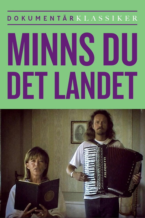 Movie poster for Minns du det landet? (2002)