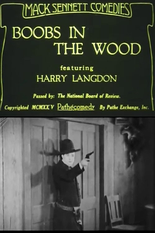 Movie poster for Boobs in the Wood (1925)