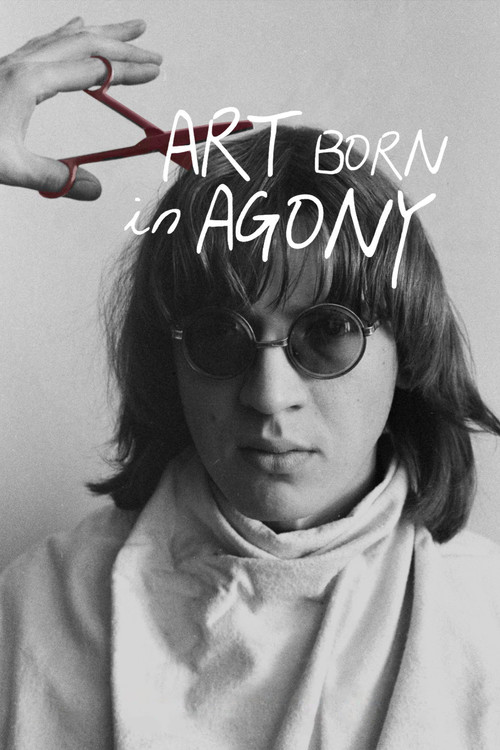 Movie poster for Art Born in Agony (2025)