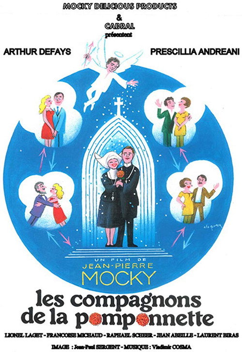 Movie poster for Les Compagnons de la pomponnette (2015)