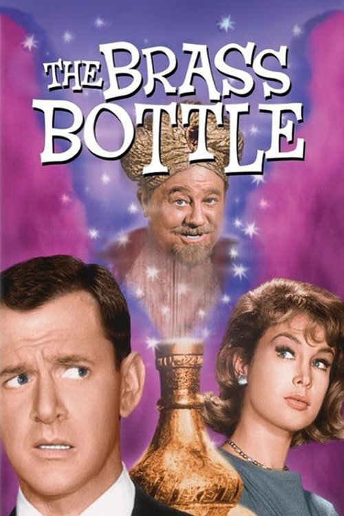 Movie poster for The Brass Bottle (1964)