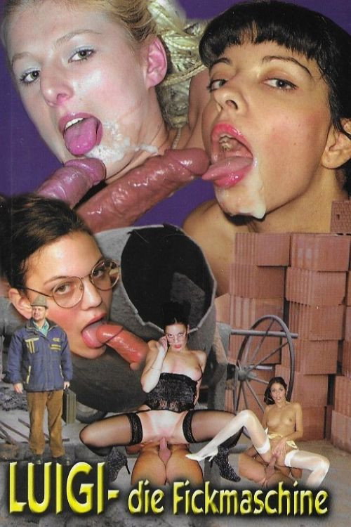 Movie poster for Luigi die Fickmaschine (2001)