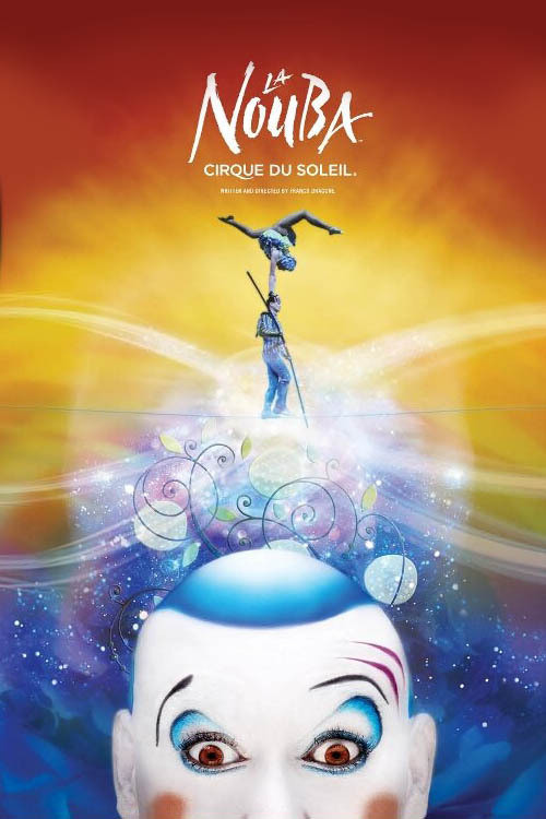 Movie poster for Cirque du Soleil: La Nouba (2004)