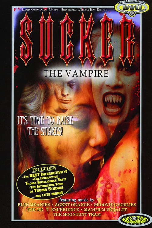 Movie poster for Sucker: The Vampire (1998)