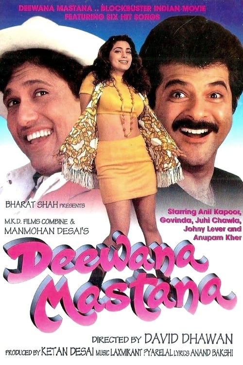 Movie poster for Deewana Mastana (1997)