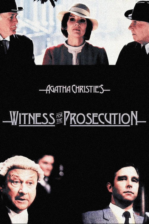 Movie poster for Witness for the Prosecution (1982)