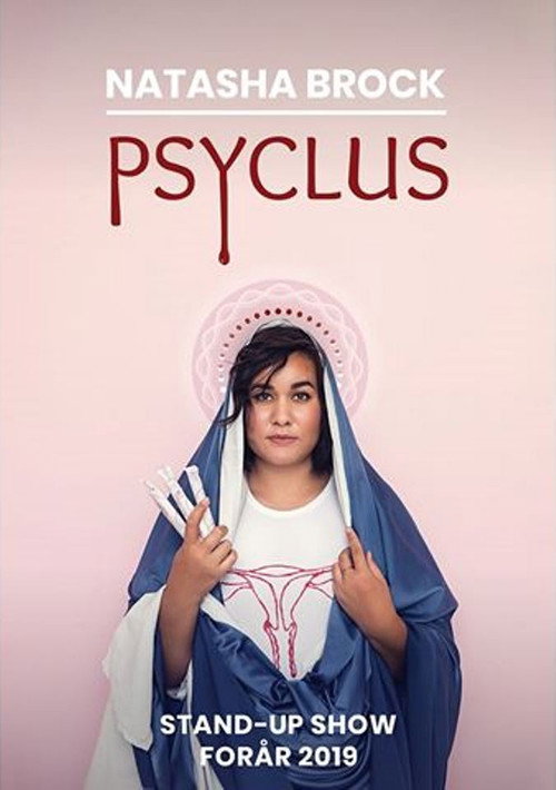 Movie poster for Natasha Brock - Psyclus (2019)