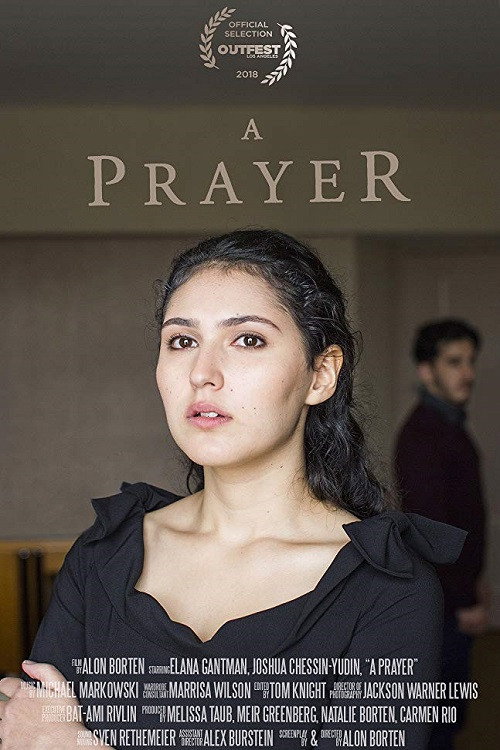 Movie poster for A Prayer (2018)