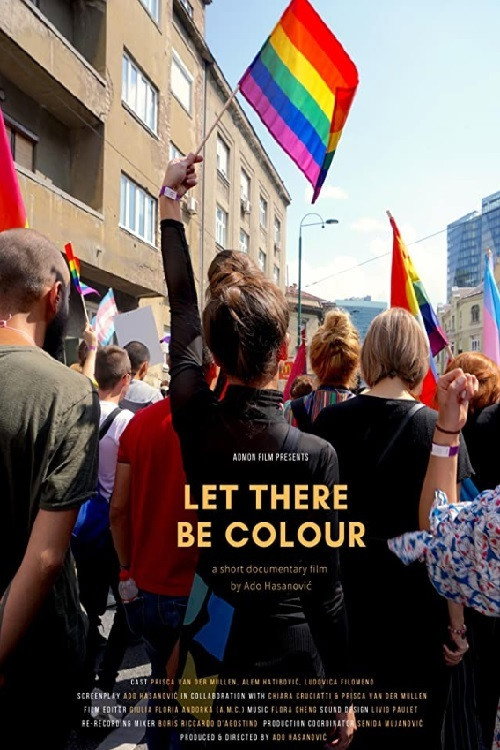 Movie poster for Let There Be Colour (2020)