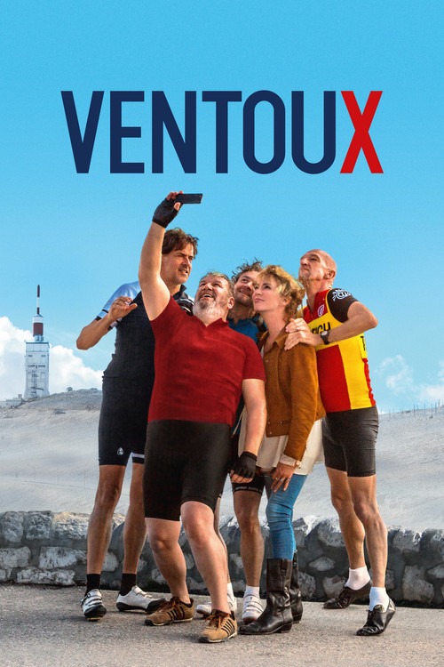 Movie poster for Ventoux (2015)