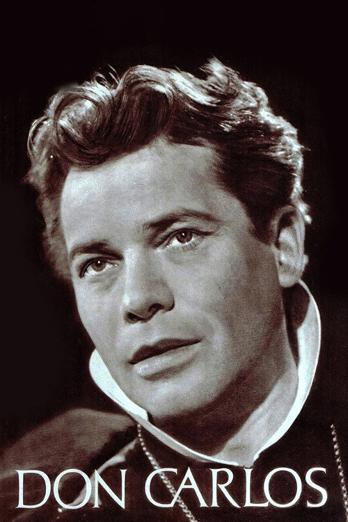 Movie poster for Don Carlos (1961)