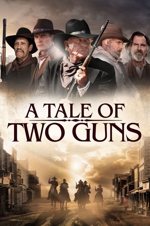 Movie poster for A Tale of Two Guns (2022)
