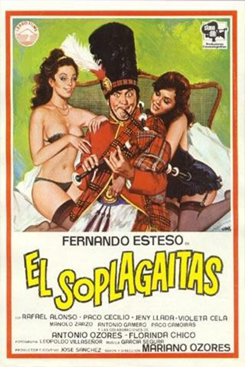 Movie poster for El soplagaitas (1981)