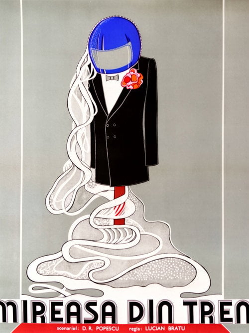 Movie poster for The Bride from the Train (1980)