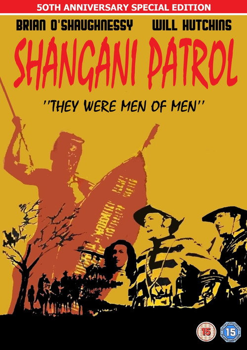 Movie poster for Shangani Patrol (1970)