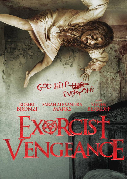 Movie poster for Exorcist Vengeance (2022)