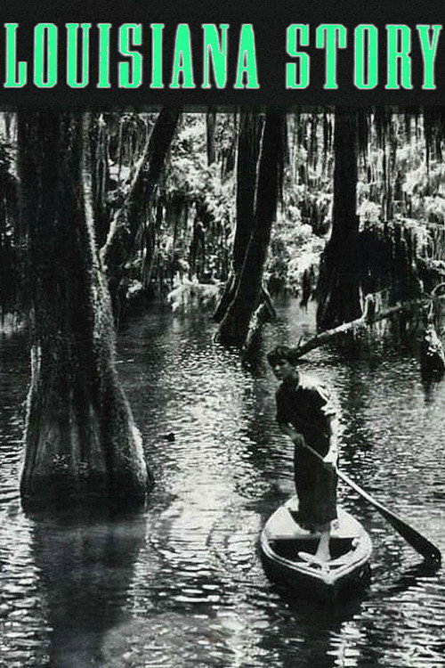 Movie poster for Louisiana Story (1948)