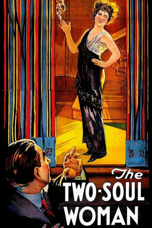 Movie poster for The Two-Soul Woman (1918)