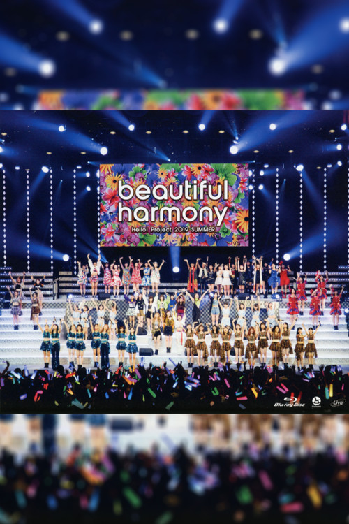 Movie poster for Hello! Project 2019 Summer "harmony" (2019)