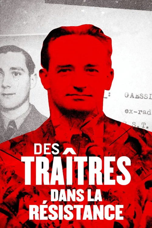 Movie poster for Des traîtres dans la Résistance (2021)