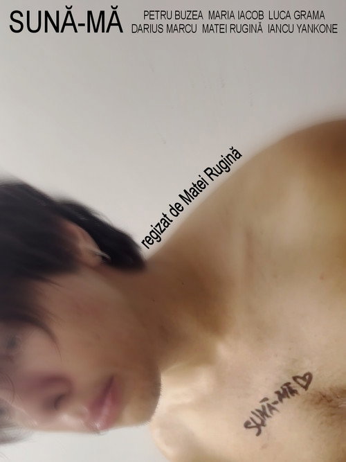 Movie poster for CALL ME ♡ (2025)