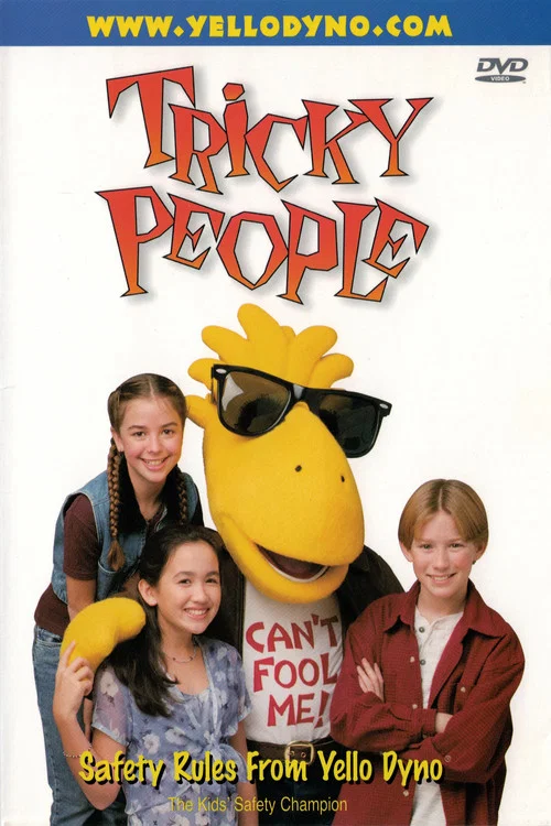 Movie poster for Tricky People (1998)