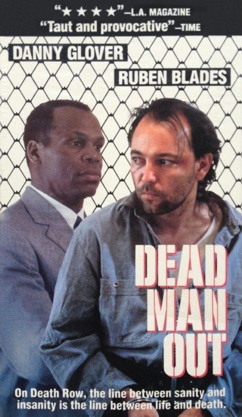 Movie poster for Dead Man Out (1989)