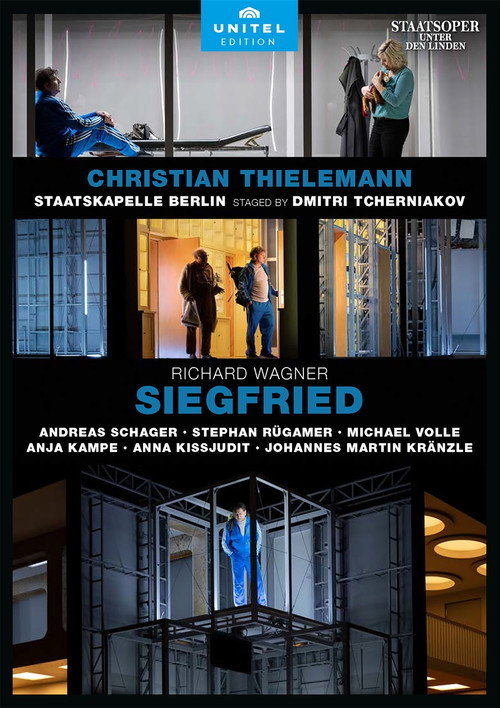 Movie poster for Wagner: Siegfried (2022)