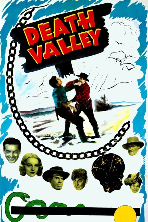 Movie poster for Death Valley (1946)