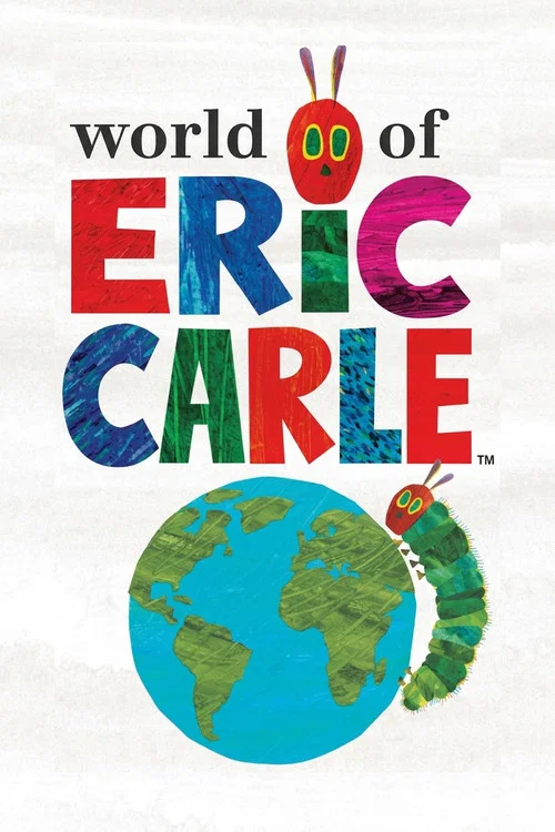 Series poster for The World of Eric Carle (1993)