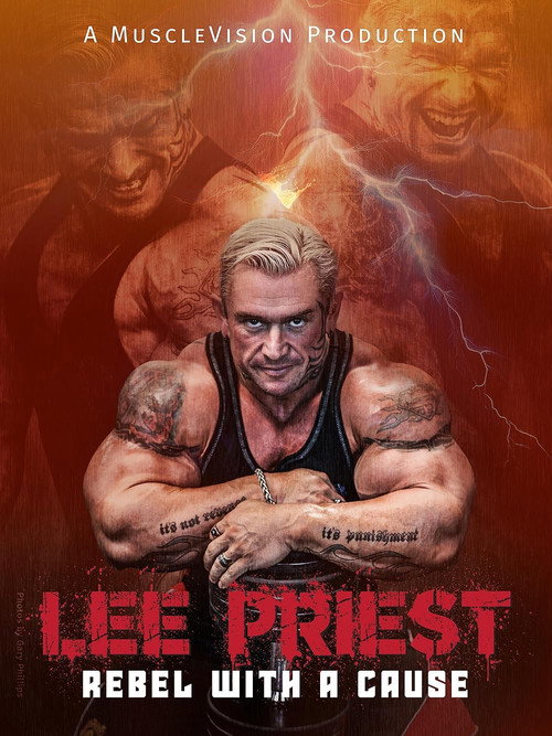 Movie poster for Lee Priest: Rebel With A Cause (2024)
