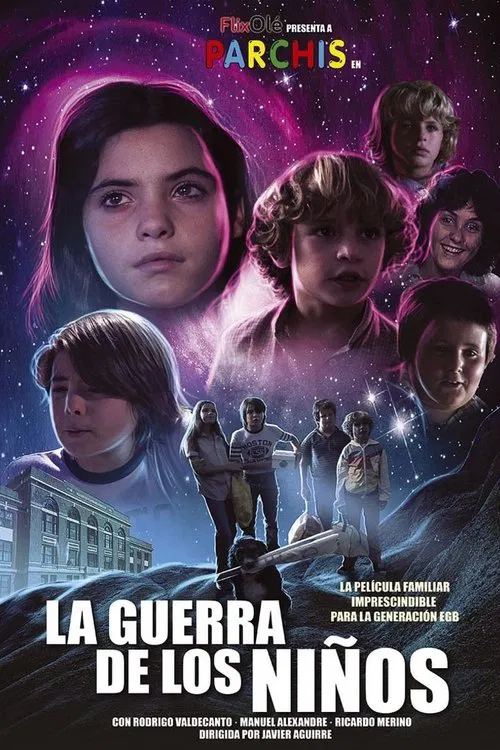 Movie poster for La guerra de los niños (1980)