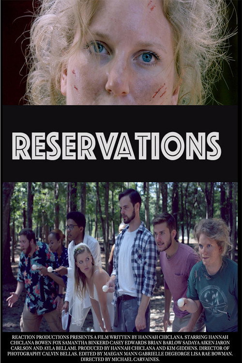 Movie poster for Reservations (2020)