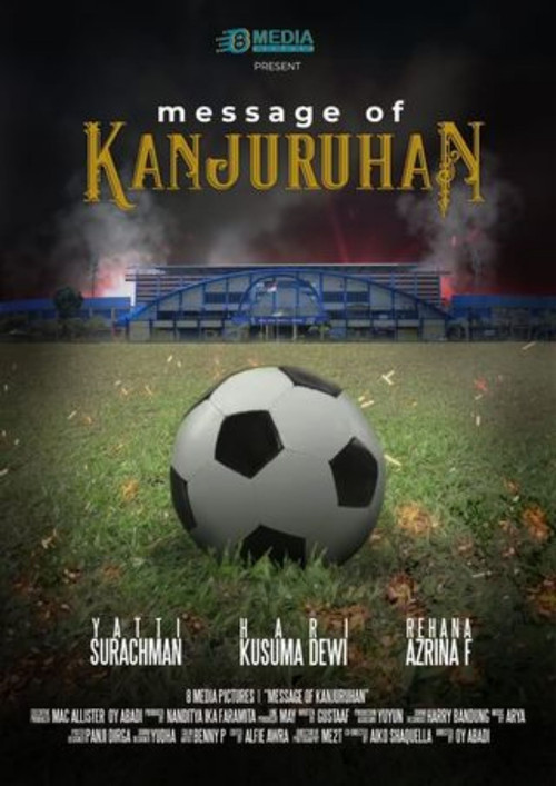 Movie poster for Message of Kanjuruhan (2023)