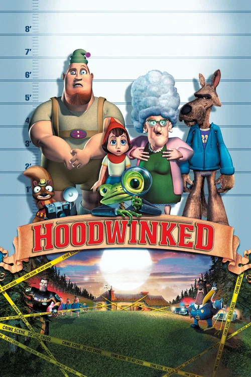 Movie poster for Hoodwinked! (2005)