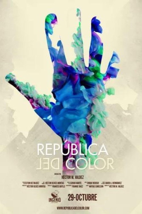 Movie poster for República del color (2015)