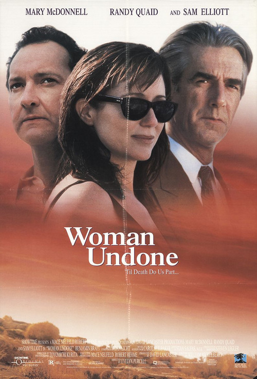 Movie poster for Woman Undone (1996)