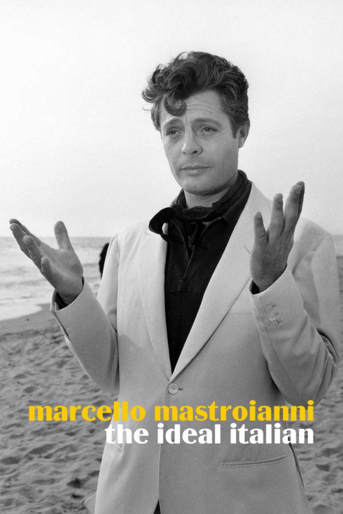 Movie poster for Marcello Mastroianni, the Ideal Italian (2015)